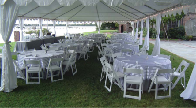 Frame Tent Interior