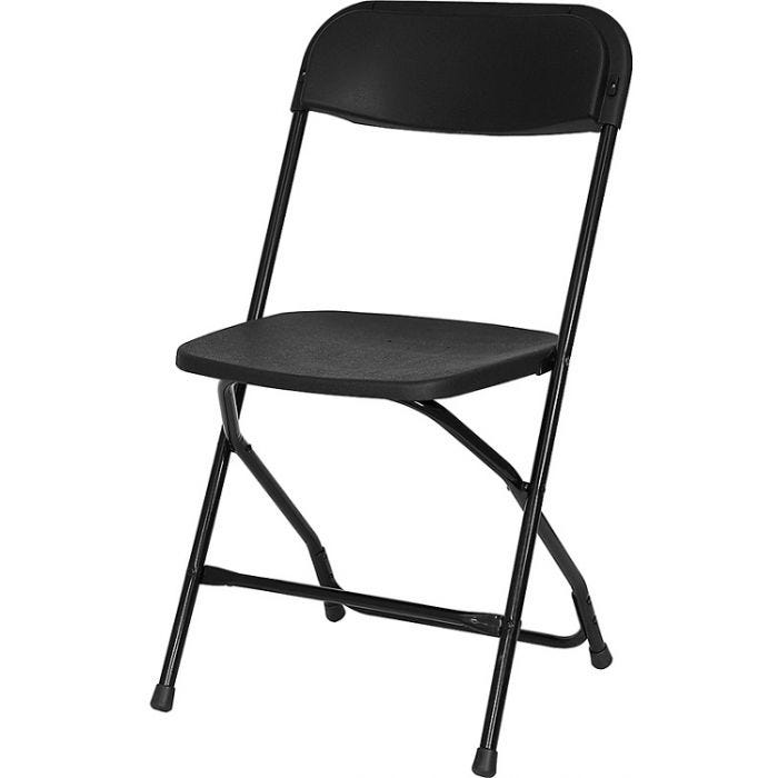 Black Folding Chair